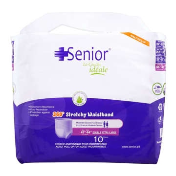 Picture of Senior Adult Pull Up Xxl 10x1s